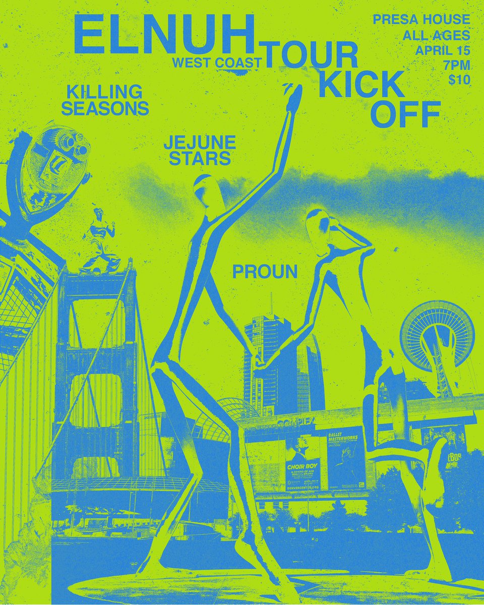 what th heck 
tour kickoff in less than a week at <a href="/PresaHouse/">Presa House Gallery</a> 
🤍🤍🤍