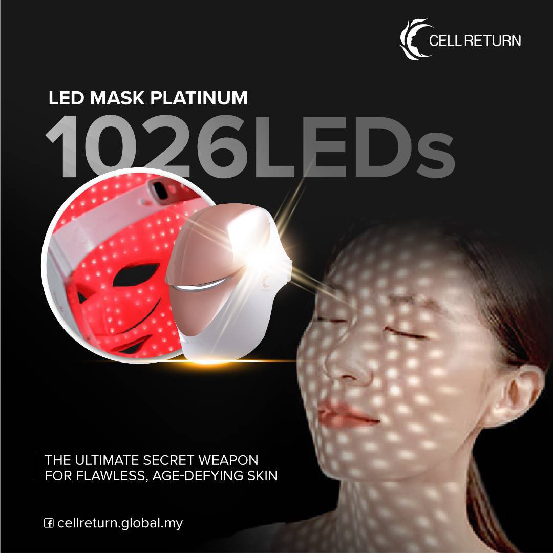cellreturn_my's tweet photo. #cellreturnplatinum is easy to use and can be incorporated into your existing skincare routine🧴 to take your beauty regimen to the next level⬆️ https://t.co/28DKiASgqp 

#cellreturnledmask #beautyfoomall #skincareroutine #skinfirming #skinbrightening #antiaging #selflovejourney https://t.co/9hj8s0kXeK