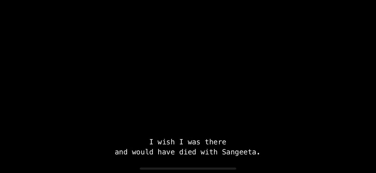 Devenn16's tweet photo. this man from the Aftershock Earthquake in Nepal documentary on Netflix has me SOBBING https://t.co/gIjlaimDLq