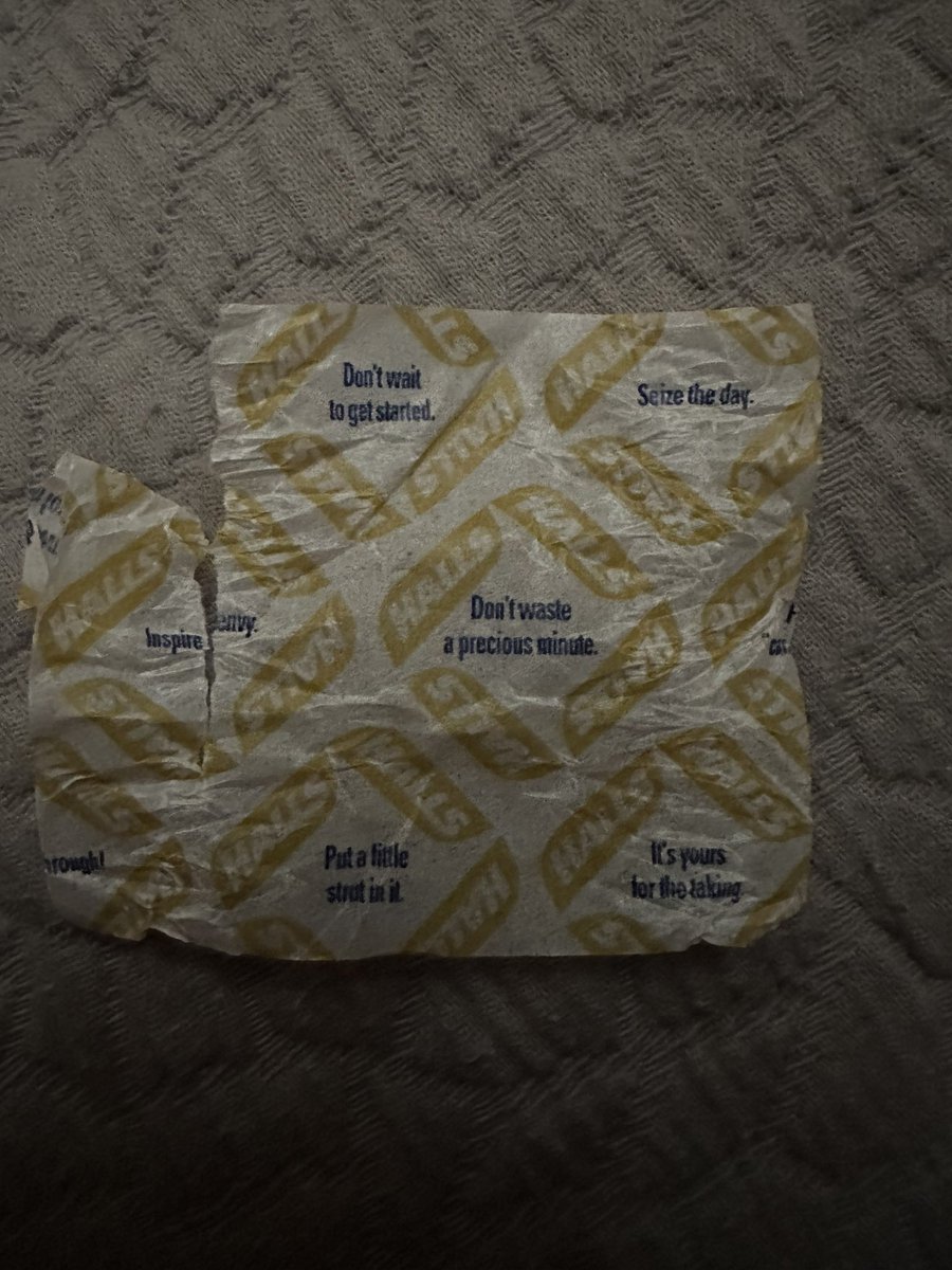 raeouttacompton's tweet image. Thank you @halls I’m going to knock out this #doctorate program #gettingup