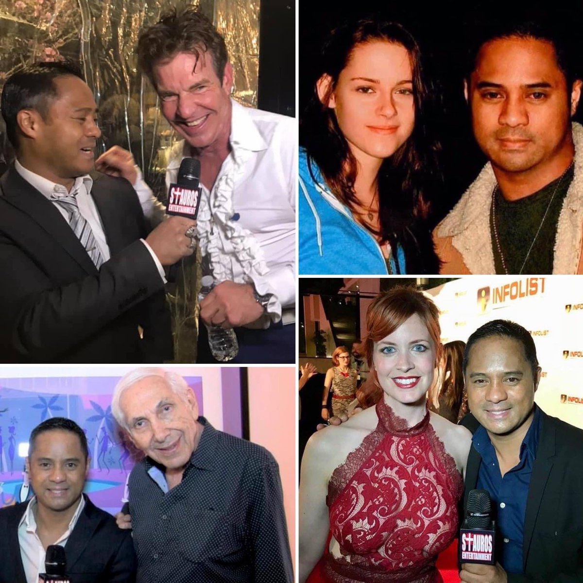 Had2Give a #BigBirthday ShoutOut2 four #AwesomeSweet &amp; #PersonalFav Talents &amp; Peeps I simply #AdoreAndRespect as #FellowColleagues in this Biz!  Happy Birthday2;  #DennisQuaid, #KristenStewart, <a href="/MsHeidiCox/">Heidi Cox 🦋</a>, &amp; #MartyKrofft!  MayUAll Always Be #Blessed w/ Great Health &amp; Success!