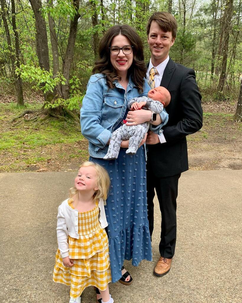 TheMusicMal's tweet photo. Thankful that the powers of death and darkness were defeated in Jesus’ resurrection.
Thankful for the literal new life that is James and our little family.
Thankful to be with all these people who love our babies and us. 
Thankful for not one, not two, b… https://t.co/RIPkyhvRmU https://t.co/wg2HQylaQg