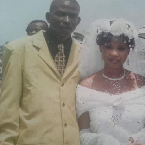 UkoUdoh's tweet photo. 24 yrs ago we said "I DO". Happy Wedding Anniversary to us. 24 down, many more to go....... #AllGraceAllSufficiency https://t.co/7bPBkubCuO