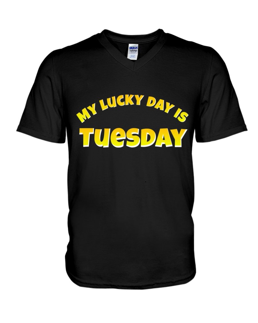 Quotes_Karts's tweet photo. My lucky day is Tuesday V-Neck T-Shirt
#onlineshopping #clothingstores #Clothing #shop #shoppings #outfits #shoppingday #today #faishon #quotes_karts_brand #quotes_karts #brand #clothes #love #outfitideas #my #lucky #day #is #tuesday #vneck #tshirt #tuesdayshop #tuesdayshopping https://t.co/uilw4dQXuv