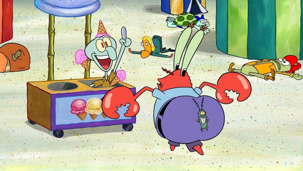 CindyFishFriend's tweet photo. plankton is so obsessed it's unreal https://t.co/FMWxHC9urK