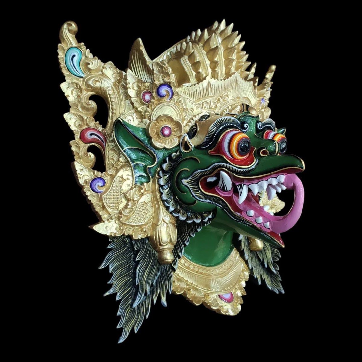 wonderfool_ID's tweet image. Balinese Wooden Garuda Mask Wall decoration. 
Buy here. 1/1 in the world.

Check out my product!  wayanshopubud.com/product-page/w…

#art #handicraft #woodworking #woodcarving #onlineshopping #statuecollector #baliart