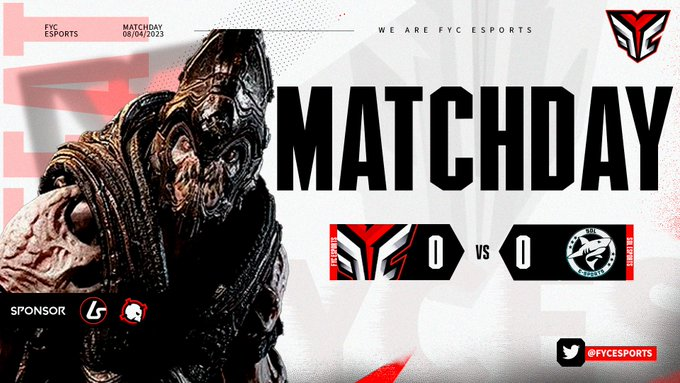 FYCEsports's tweet photo. 📢¡MATCHDAY!
Nuestros guerreros siguen la acción en el torneo de #AllGaming. Vamos con todo familia, ya saben📷
🆚@sportssld
⏰19:00🇲🇽 https://t.co/KJmWr0scJ8
