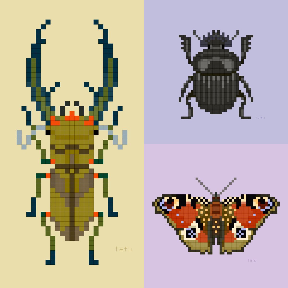creative_TAFU's tweet photo. bugs parade
近々出品作品です!
よろしくお願いします🙇♂️
#nftart
#adambygmo
#bugsparade
#クワガタイラスト
#昆虫アート
#昆虫NFT https://t.co/MEAKkwetek