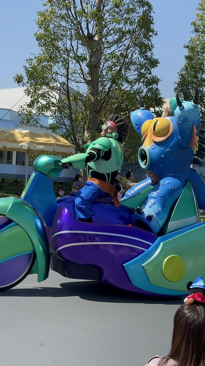 The Big Hero 6 characters are sure to be a popular part of Harmony in Color at Tokyo Disneyland