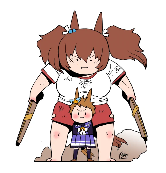 【らくがき】ビコボノRRR 