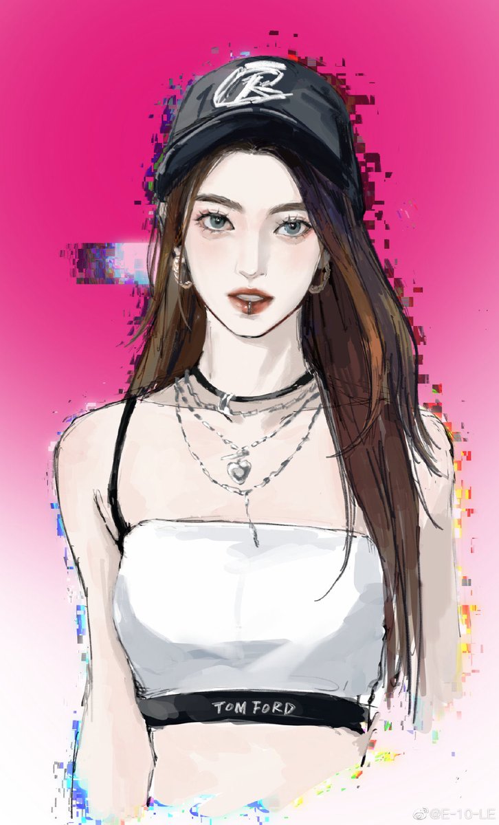 Kimlean01261's tweet photo. [🖌️] 

Giddy🖤💗

ⒸE-10-LE

#Kep1er #케플러 #XIAOTING #션샤오팅 #샤오팅 #심소정 #沈小婷 #シャオティン https://t.co/hhSMHWfPQh
