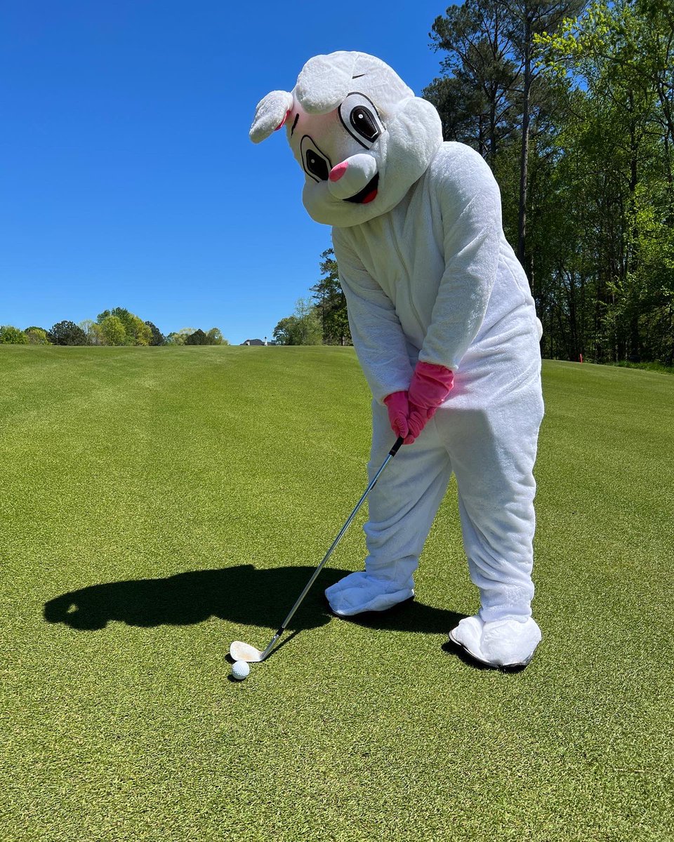 tpcsugarloaf's tweet photo. An eggcellent round at The Loaf 🐰⛳️💛 #tpcsugarloaf #playtpc #eastergolf #easter #eastersunday #sundaygolf #easterbunny #golf #playtpcsugarloaf #georgiagolf #golfgeorgia #georgiagolfcourses #spring #springgolf #makegolfyourthing #playgolf https://t.co/c9gR5RdzYE