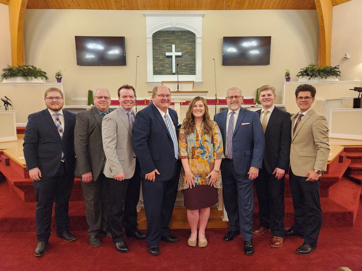 We had a great concert this evening at Fellowship Baptist in Clayton. Thank you <a href="/DrJonJenkins/">Jon L. Jenkins</a> for your kindness and hospitality!