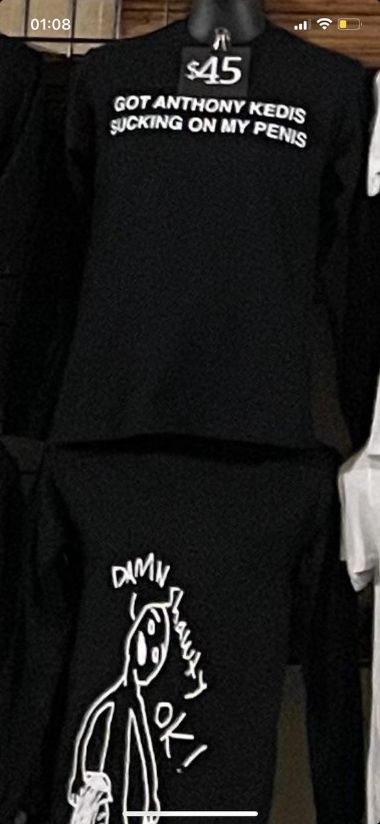 snkmchn's tweet photo. @BLOODSADx have you seen the tour shirt they have for this song? part of me regrets not getting it last night https://t.co/pxCJtIh8ol