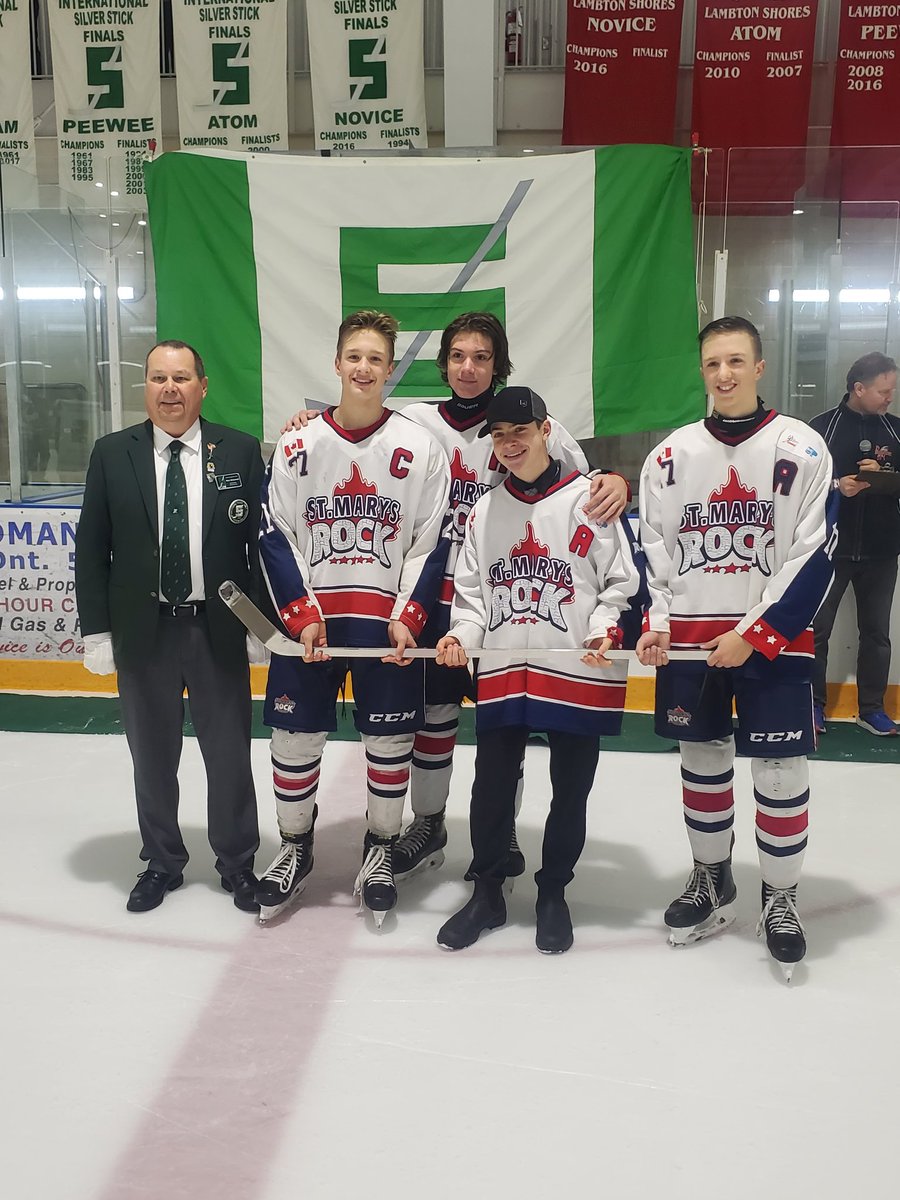 A hockey season to remember for the Bally family!  Silver Stick, OFSAA and now OMHA win for the U15B team in Barrie this weekend #redhats