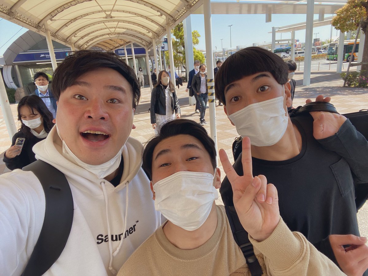 chanpionzu_dai's tweet image. 今から、ぽかぽか出るんだって😆✨
#ワタナベお笑いNo1決定戦2023 
#豆鉄砲