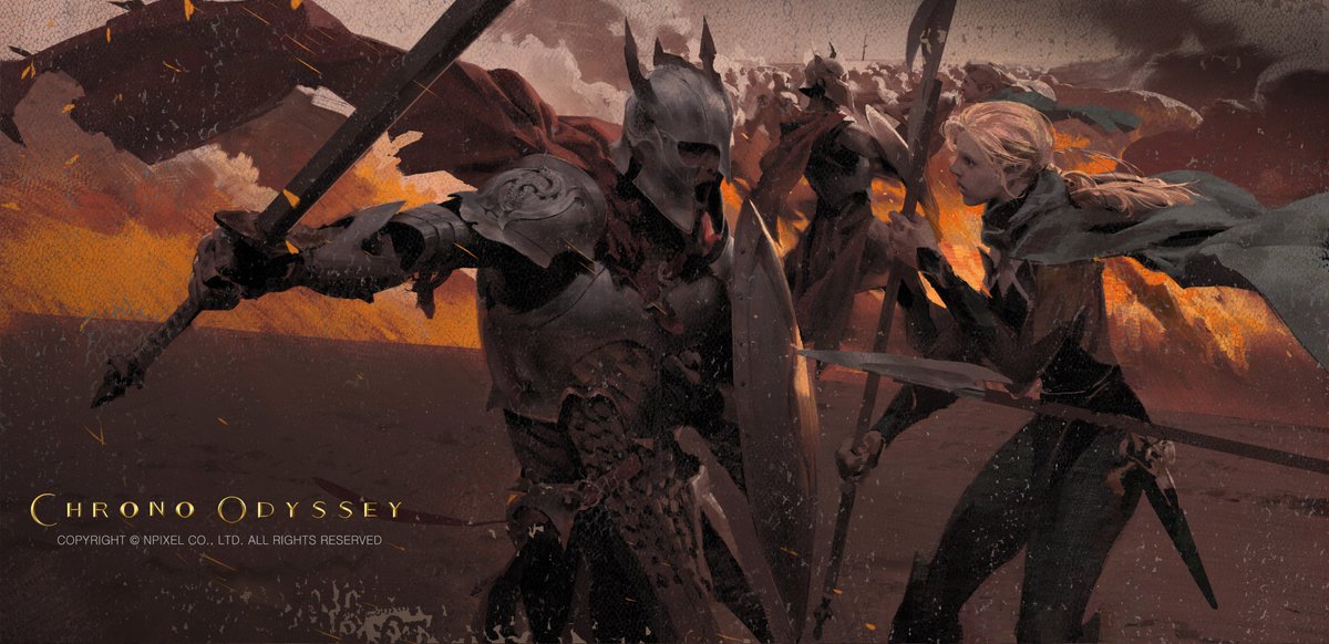 ENrang_2021's tweet image. Chrono Odyssey Concept Art
#ChronoOdyssey