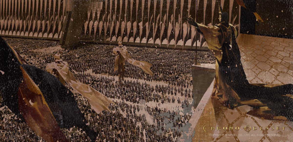 ENrang_2021's tweet image. Chrono Odyssey Concept Art
#ChronoOdyssey