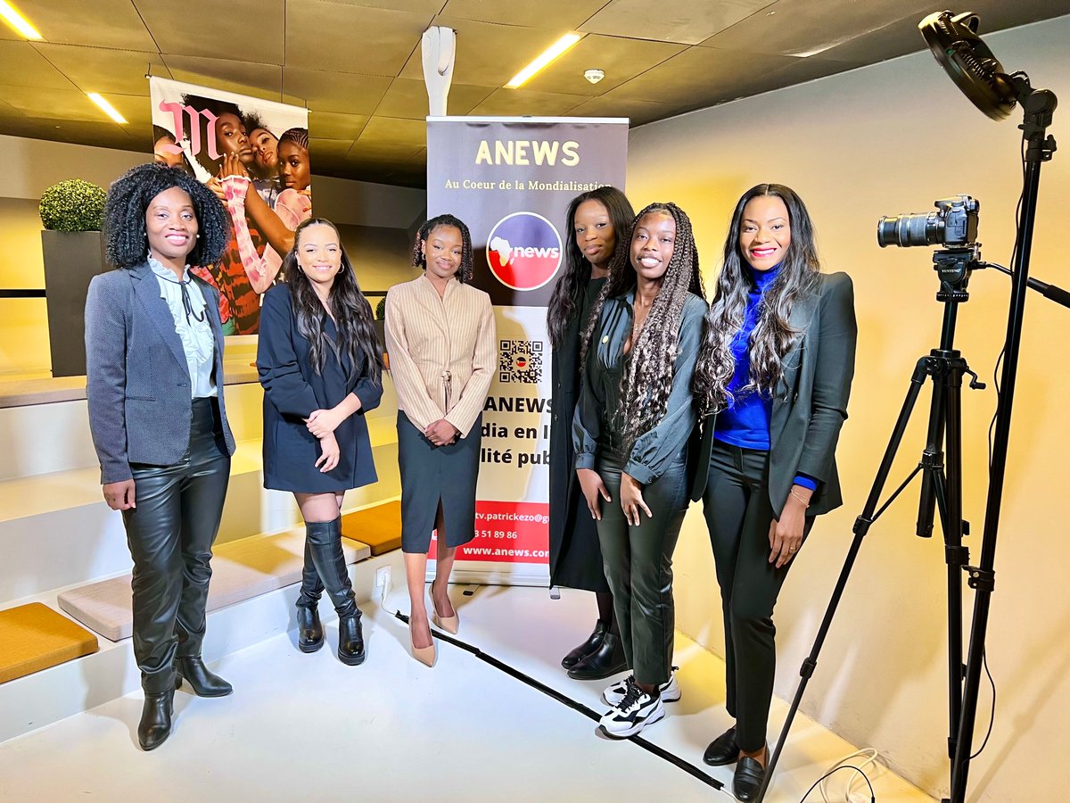 ANEWS (@anewstvofficiel) on Twitter photo Questionner le lien Europe-Afrique afin de le re-fonder.
Une approche du magazine panafricain ContinentPremier.com et du journal <a href="/mdiplo/">Le Monde diplomatique 🖋</a> à travers le colloque "Gingembre littéraire" tenu le vendredi 7 à l'auditorium du journal le Monde. <a href="/GorguiWadeNdoye/">Ndoye Gorgui Wade</a> <a href="/AnnieMoniaKakou/">Annie-Monia Kakou</a> Questionner le lien Europe-Afrique afin de le re-fonder.
Une approche du magazine panafricain ContinentPremier.com et du journal <a href="/mdiplo/">Le Monde diplomatique 🖋</a> à travers le colloque "Gingembre littéraire" tenu le vendredi 7 à l'auditorium du journal le Monde. <a href="/GorguiWadeNdoye/">Ndoye Gorgui Wade</a> <a href="/AnnieMoniaKakou/">Annie-Monia Kakou</a>