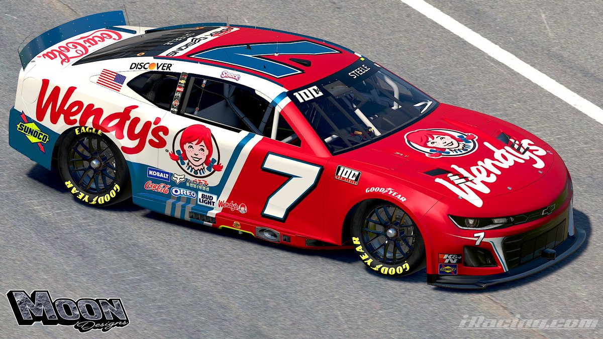 100cupseries's tweet photo. 100% Sunday Showcase 😍😍😍

Consistency Steele - 2023, Bristol 1

@iRacing @NascarPaint @KAE_eRacing  @ForRaceFansOnly @lefty_designs @FlatspotDesigns
@SimRacerHub @GridFinder @tradingpaints @apexracing100 @SimulatedMedia 

#bristol #NASCAR #iracing #livery #enascar #BristolDirt https://t.co/Y83JSKP5Xp