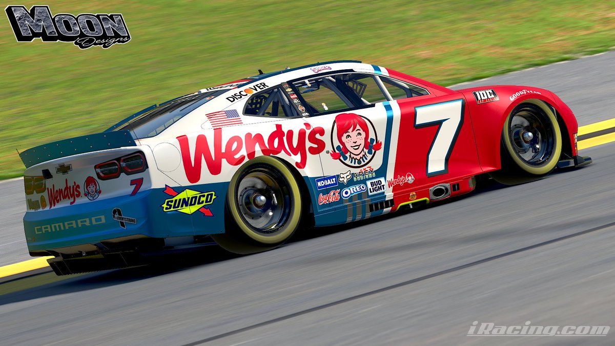 100cupseries's tweet photo. 100% Sunday Showcase 😍😍😍

Consistency Steele - 2023, Bristol 1

@iRacing @NascarPaint @KAE_eRacing  @ForRaceFansOnly @lefty_designs @FlatspotDesigns
@SimRacerHub @GridFinder @tradingpaints @apexracing100 @SimulatedMedia 

#bristol #NASCAR #iracing #livery #enascar #BristolDirt https://t.co/Y83JSKP5Xp