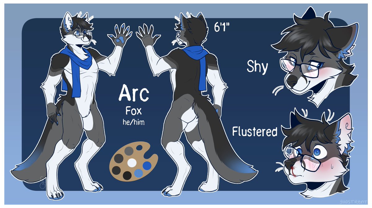Arc 💙 (@Arcfoxxo) / Posts / X