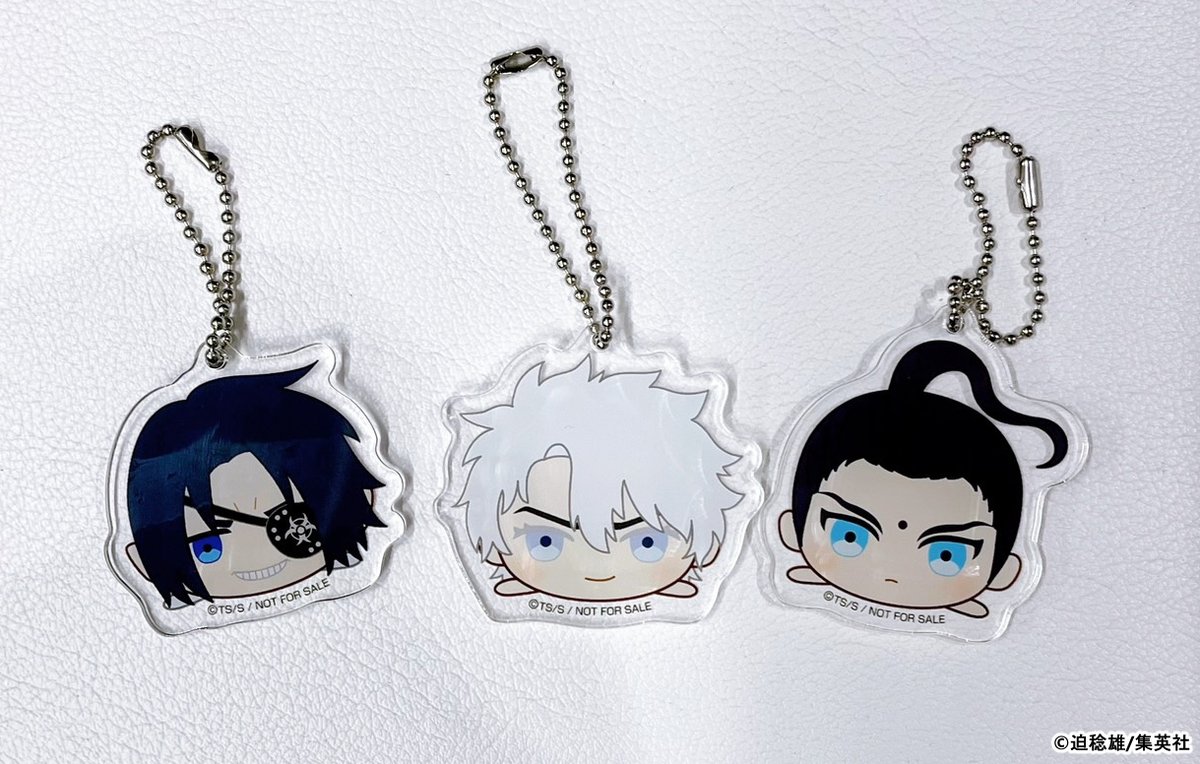 予約受付中】 『嘘喰い』ごろりんマスコット ごろりんと寝転がった姿の