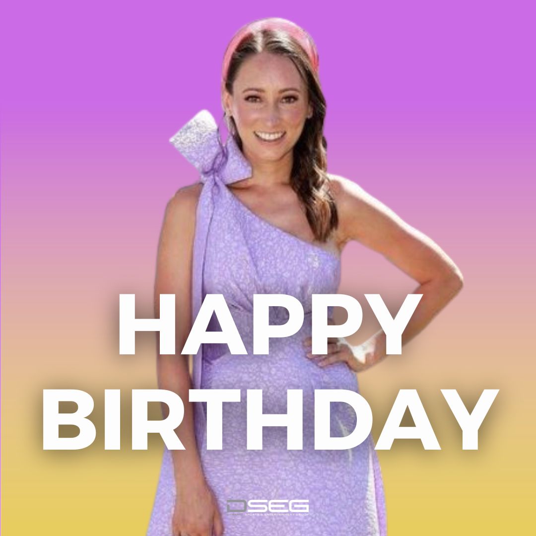Happy Birthday to Australian Racing media personality <a href="/katelynmallyon/">Katie McDonald</a>