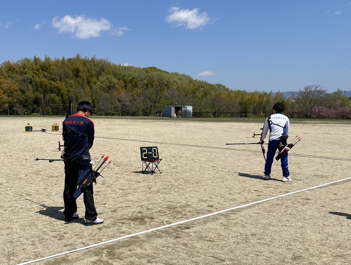 asuarchery's tweet photo. 4月9日に東海王座出場校決定戦が愛知学院大学にて行われました。結果を報告します。
男子団体　1位
女子団体　1位 https://t.co/hjdb24DRPD