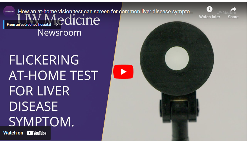 Check out story and video of the device we developed for at-home, self-administered testing of CRITICAL FLICKER FREQUENCY. 

Great collaboration between <a href="/UWMedicine/">UW Medicine</a> &amp; <a href="/uwcse/">Allen School</a>

Many application opportunities

newsroom.uw.edu/resource/devic…