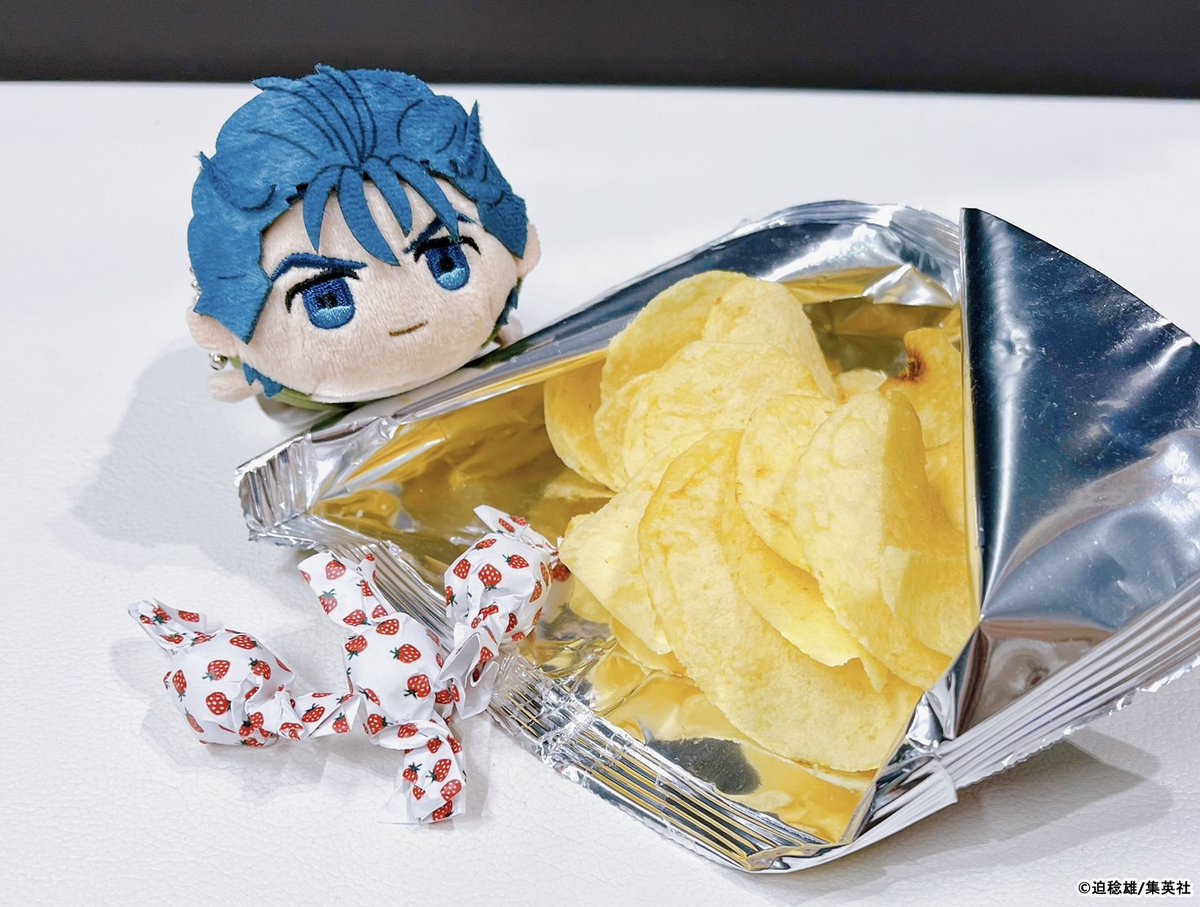 予約受付中】 『嘘喰い』ごろりんマスコット ごろりんと寝転がった姿の