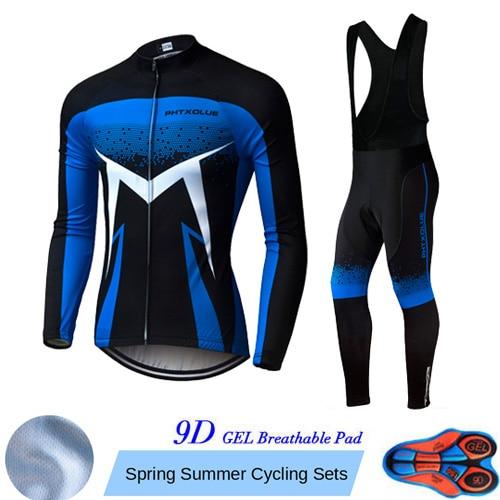 FASHION_COLL's tweet photo. Phtxolue Breathable Long Sleeve Cycling Set Mountain Bike Clothing Autumn Bicycle Jerseys Clothes Maillot Ropa Ciclismo R$ 278.32 #FashionCollectionStore #Phtxolue #Breathable #16775414bibcyclingsetsxl https://t.co/P24ApFF6B8