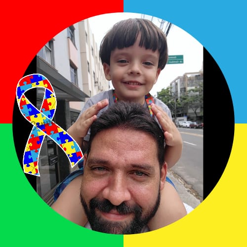 FernandoSchuwa1's tweet image. Abril Azul - Mês de Conscientização do  Autismo!! 

#paideautista #abrilazul #austimo #meubatman