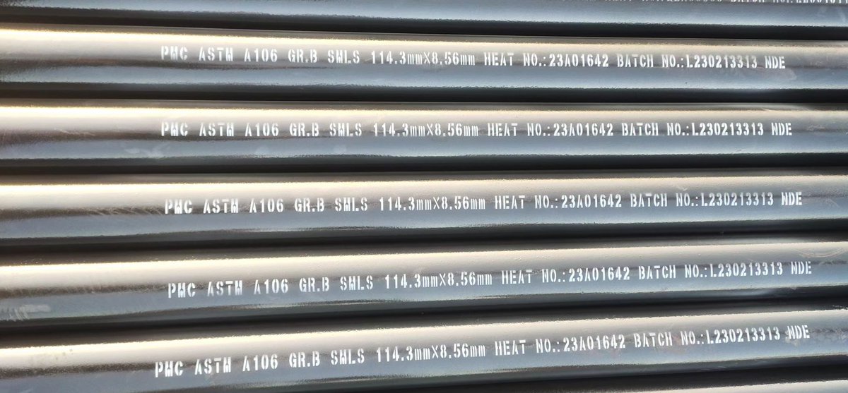 YolandaPeng6's tweet image. Our Mill can suppply Welded Steel Pipes, Oil Tube &amp;amp; Casing, Hollow Section Tube, Seamless Steel Pipe, if you have any new projects, pls feel free to contact me.
Email: yolanda@permanentsteel.com
What'sApp: +86-18627549489
#weldedsteelpipes #oiltube #casing #hollowsectiontube