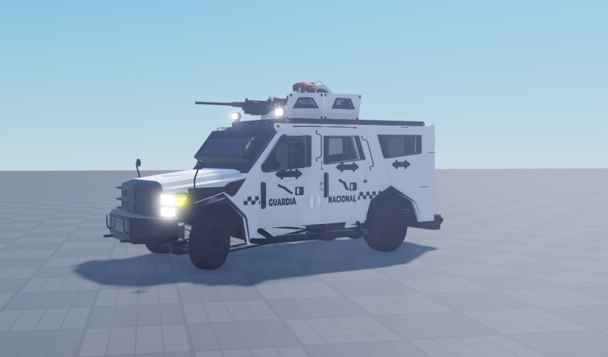 Dev_Dani_'s tweet photo. Blindada para la guardia nacional  ya casi se sube el juego !!! #developers #culiacan #GuardiaNacional  #RobloxDev #Mexico https://t.co/9YtoFnWNCa