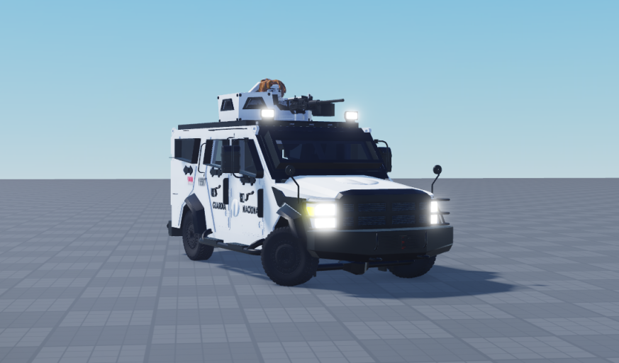Dev_Dani_'s tweet photo. Blindada para la guardia nacional  ya casi se sube el juego !!! #developers #culiacan #GuardiaNacional  #RobloxDev #Mexico https://t.co/9YtoFnWNCa