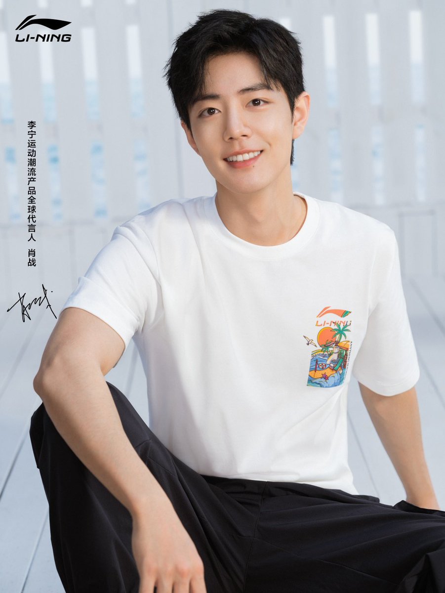 xzhan1005's tweet photo. #XIAOZHAN X LI-NING https://t.co/SXckGhr2u9