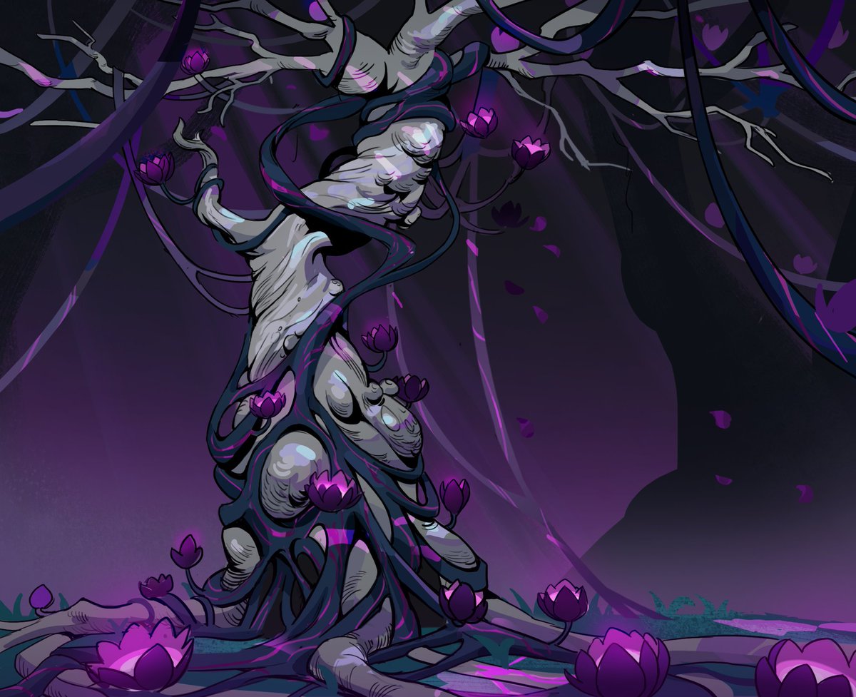pitugame_huh's tweet image. Illustration for one of the events your party will encounter.
#indiegame #gamedevelopement #gamedev #conceptart #indiegame #indiedev #2dgame #digitalart #cardgame