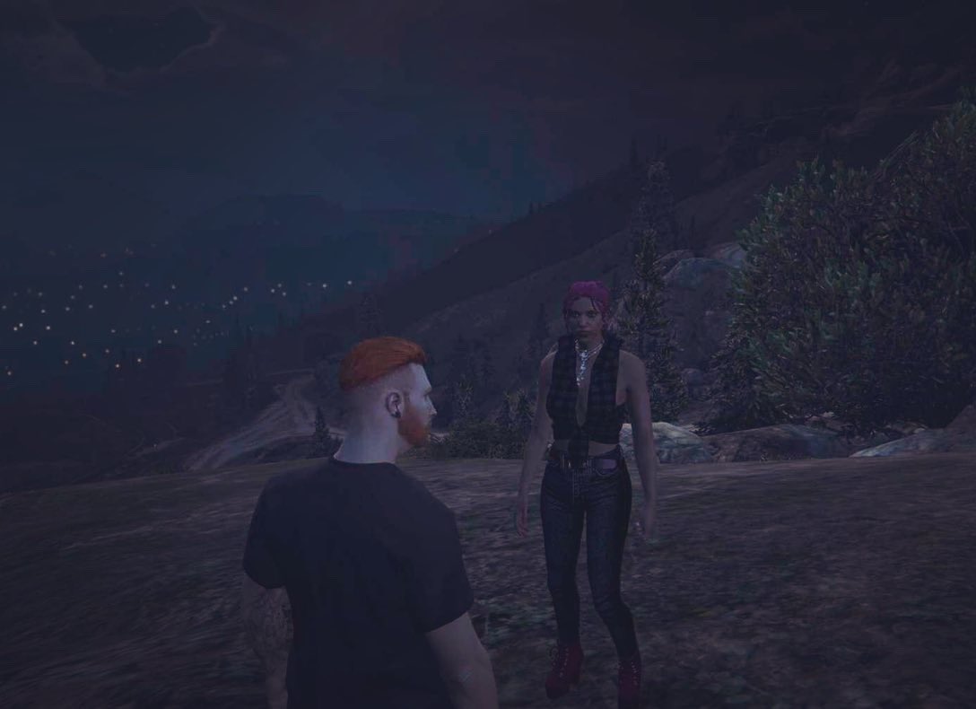LvcasXIII's tweet photo. Hope ✨ @OsaLadrona @AliceRolera @Styrpex #styrpex #gtav #roleplay #stream #twitch #fivem https://t.co/kGTfgDVZuJ