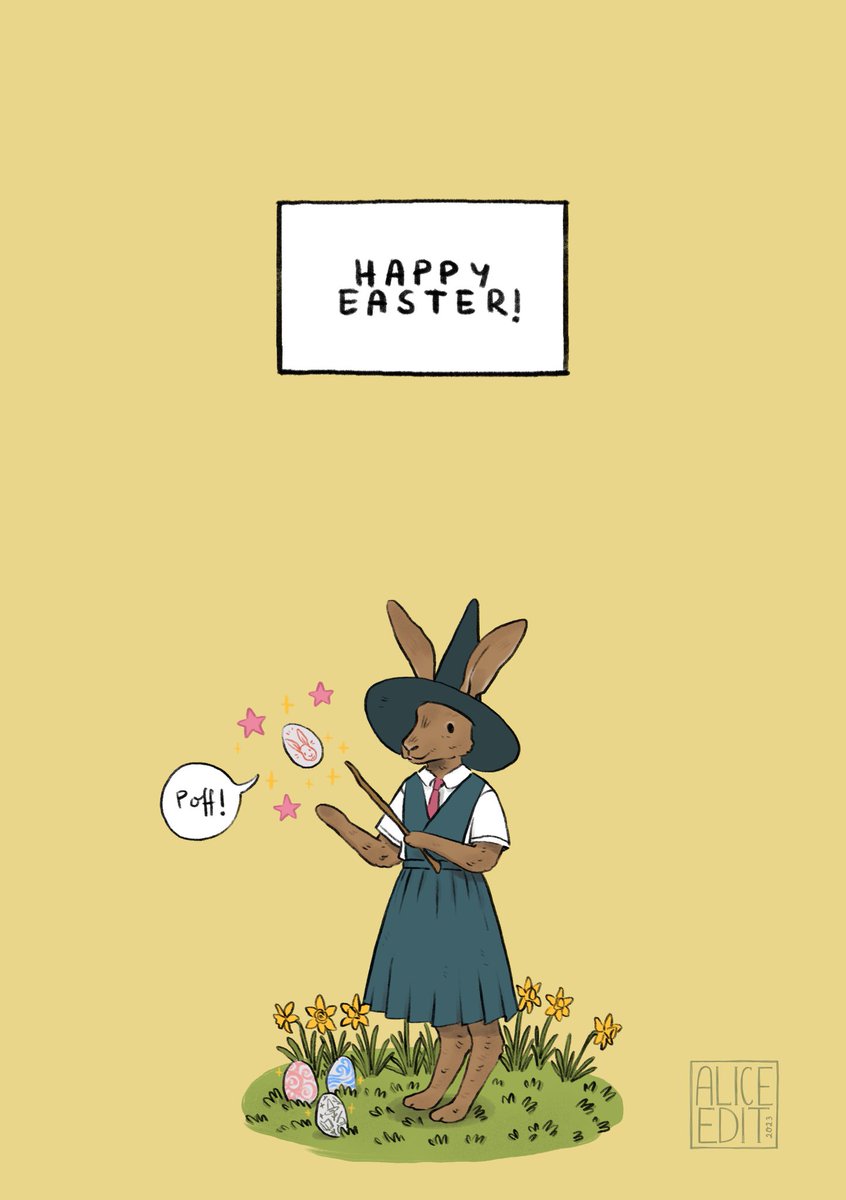 helloaliceedit's tweet photo. Happy Easter! And seasons greetings everyone! Hope you had some good food and good times! https://t.co/ie8gB0qcCd