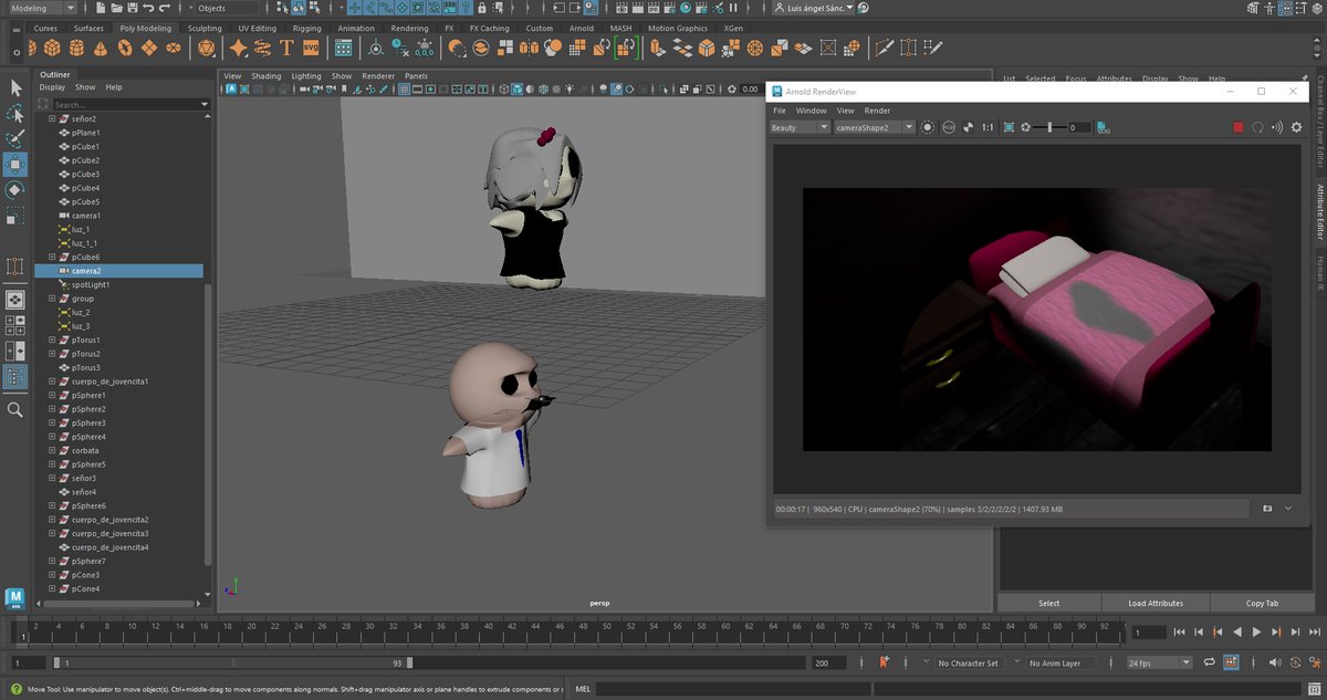 deadloveexx's tweet photo. Llevo la mitad de la animación espero acabarlo para el martes 🥲😅 #Vtuber  #anime #3Danimation #animation #3dmodeling #3dart #modeling https://t.co/M5wHI9fW3v