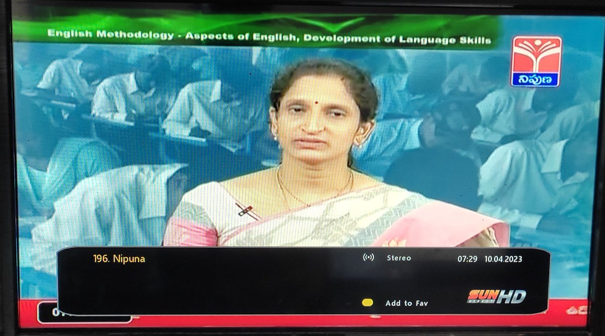 its_ekanth's tweet photo. The academic and competitive exams preparation guiding channels hosted by Govt of  Telangana are too good and straight to point.The channels are   Nipuna and Vidya.The same is needed at Karnataka essentially.Well, who cares ?
@KannadaNaduu  @AshwiniMS_TNIE  @DDChandanaNews https://t.co/k7DDtRIlGs