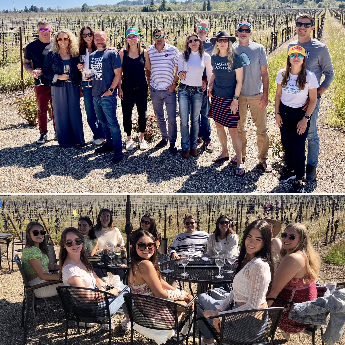 Happy Easter from West Wines! 🐰🥂 

It was a pleasure hosting our Compass Club Members and families taking in the beauty of our Dry Creek Valley vineyards!🌷🐈‍⬛🍇🐣

#westwines #winetasting #easter #spring #wineclubmembers #drycreekvalley #healdsburg #sonomacounty #wineroad