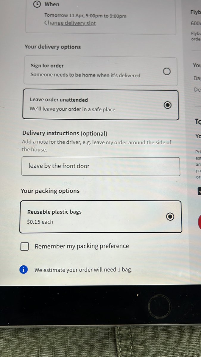 Tim_R_Brown's tweet photo. @Coles Hi @Coles - that’s not the issue. It was very convenient. In fact the driver was especially courteous. The issue is the plastic bags. The option to not have bags for your order was taken away during Covid. Can you please request that it is put back? Thanks. https://t.co/jQttU44J4R