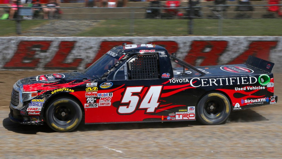 NASCAR Paint Schemes on Twitter "Christopher Bell Toyota Certified