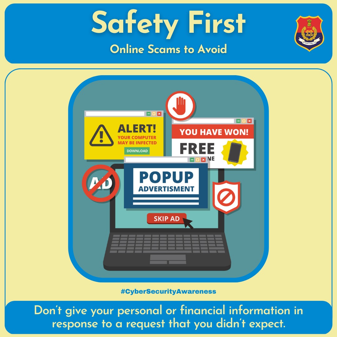 PunjabPoliceInd's tweet image. Beware of #InternetFraud. Keep your computers and mobile devices up to date.

Having the #LatestSecuritySoftware, web browser and operating system is the best defense against viruses, malware and other online threats. 

#BeCyberSmart #CyberSecurity