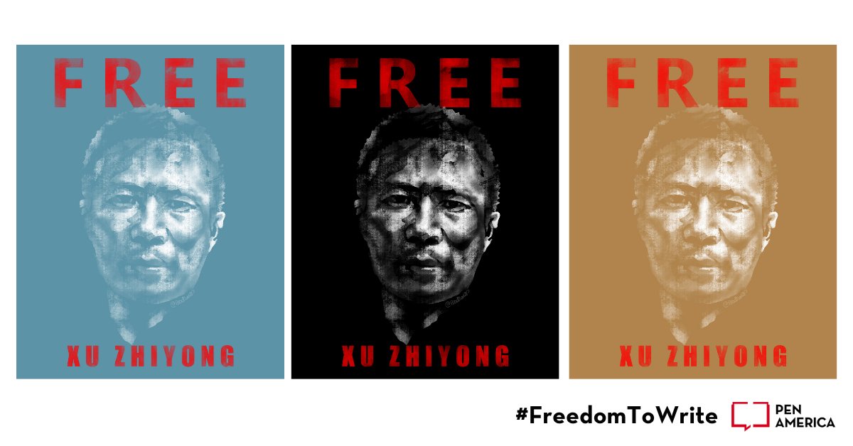 Chinese writer and activist Xu Zhiyong sentenced to 14 years in prison today on charges of 'subversion', one of the longest sentences handed down to a Han Chinese human rights activist recently. He wrote and yearned for a democratic China. #FreeXuZhiyong