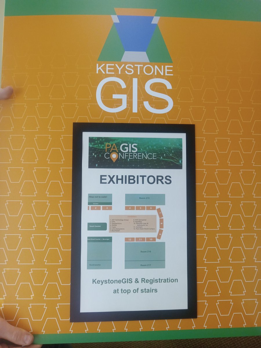 PA GIS Conference tweet media