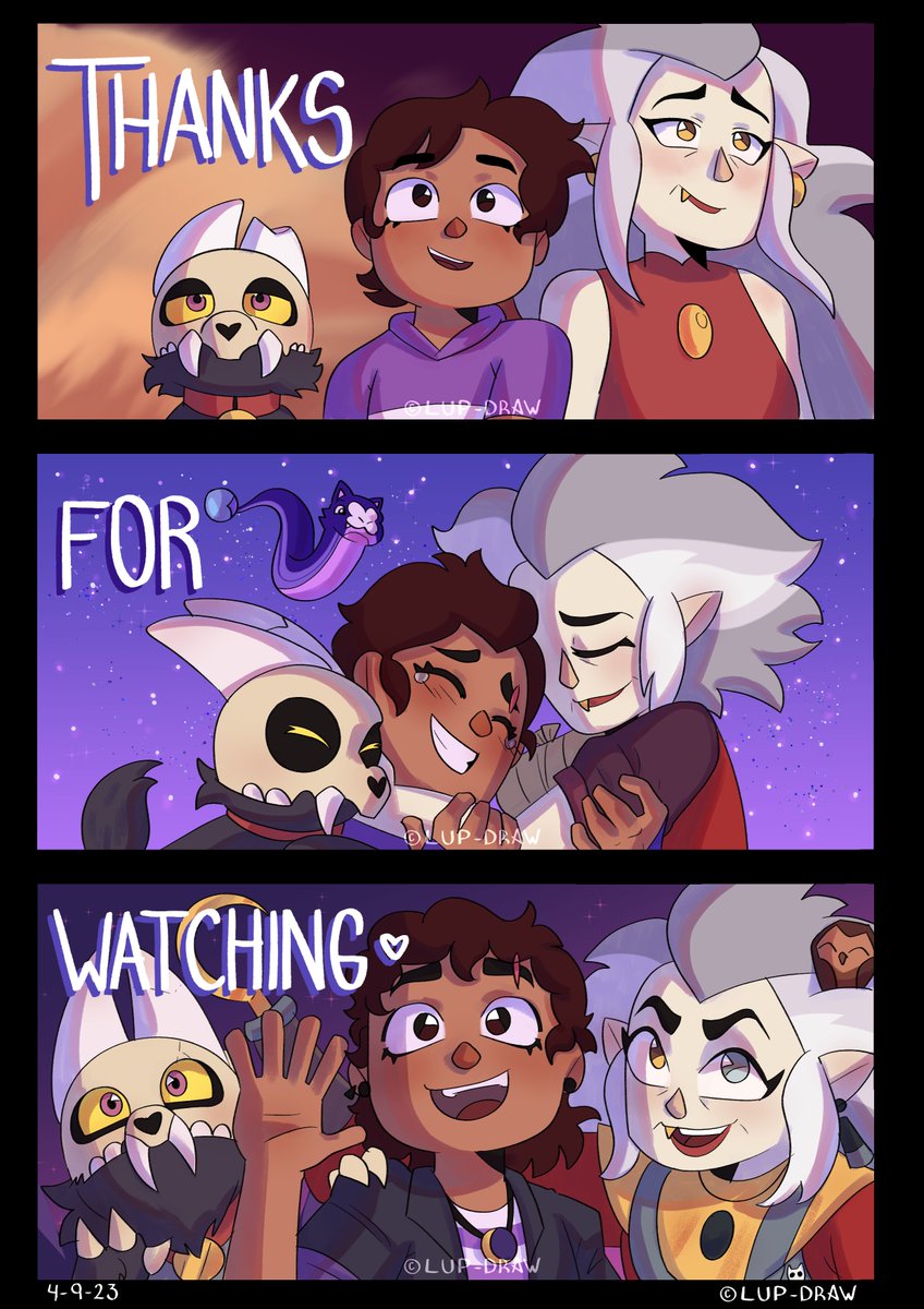 //TOH SPOILERS
.
.
.
.
.
#ThankYouOwlHouse for the wonderful journey 🥹💖
#TheOwlHouse #TheOwlHouseFinale #TheOwlHouseS3 #tohfanart