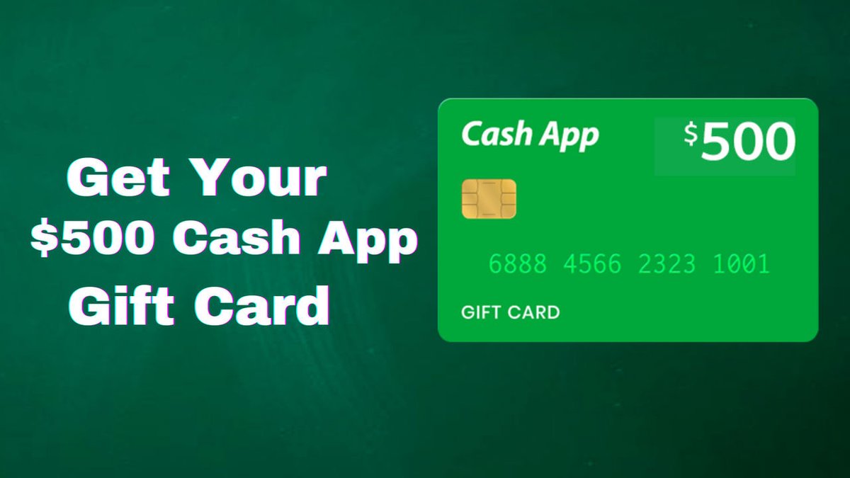 MrDigitalBoost's tweet photo. It's #WinningMonday! Follow &amp; RT and Enter for a chance to win a $500 CashApp gift card! 18+. #Sweepstakes 🎉

👉https://t.co/j7rr9j8GFj

#giveaway #giveawayusa #sweepstakes #hempbombs #CashGiveaway #Gift #Airdrop #FreeMoney https://t.co/Ycyikz5nqI